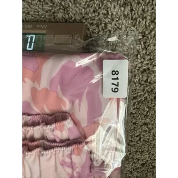 Columbia Omni- Shield Bogata Bay Pink Printed Skort Active Woman’s Size Small - Picture 11 of 11